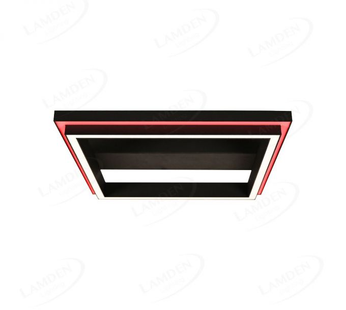 500x500mm Double Down Frame Kelvin Color Change and RGB Tuya WiFi Control LED Ceiling Light 50038