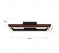 600x200mm Double Down Frame Kelvin Color Change and RGB Tuya WiFi Control LED Ceiling Light 50040