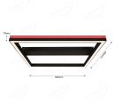 600x600mm Main CCT+Outer Frame RGB Indoor IP20 LED Ceiling Light 50047