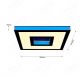 300x300mm Main CCT+Inner & Outer Frame RGB Indoor IP20 LED Ceiling Light 50050