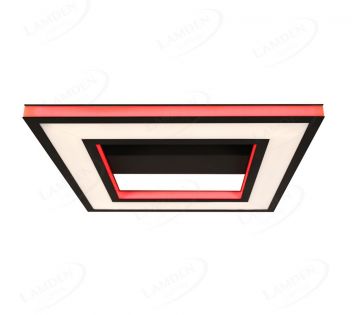 500x500mm Main CCT+Inner & Outer Frame RGB Indoor IP20 LED Ceiling Light 50052