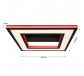 500x500mm Main CCT+Inner & Outer Frame RGB Indoor IP20 LED Ceiling Light 50052