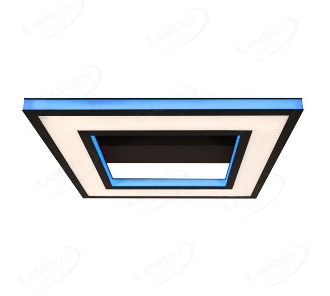 500x500mm Main CCT+Inner & Outer Frame RGB Indoor IP20 LED Ceiling Light 50052