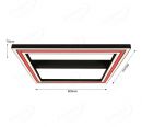 600x600mm Triple Frame CCT+RGB Light Smart WiFi LED Ceiling lighting 50066