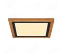 300x300mm Square FSC Wood Frame LED Ceiling Light 90009