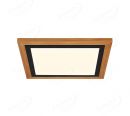 300x300mm Square FSC Wood Frame LED Ceiling Light 90009