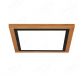 400x400mm Square FSC Wood Frame LED Ceiling Light 90010