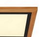 400x400mm Square FSC Wood Frame LED Ceiling Light 90010