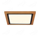 400x400mm Square FSC Wood Frame LED Ceiling Light 90010