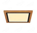 400x400mm Square FSC Wood Frame LED Ceiling Light 90010