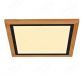 600x600mm Square FSC Wood Frame LED Ceiling Light 90011