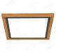 600x600mm Square FSC Wood Frame LED Ceiling Light 90011