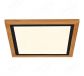 600x600mm Square FSC Wood Frame LED Ceiling Light 90011