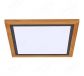 600x600mm Square FSC Wood Frame LED Ceiling Light 90011