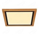 600x600mm Square FSC Wood Frame LED Ceiling Light 90011