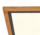 600x600mm Square FSC Wood Frame LED Ceiling Light 90011