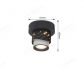 130x130mm Star Effect Black & White LED Spotlights 80008