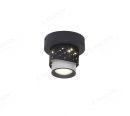 130x130mm Star Effect Black & White LED Spotlights 80008