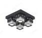 330x330mm Star Effect Black & White LED Square Spotlights 80017