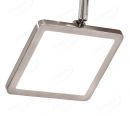 795x120mm Four Head Square LED Spotlight In Nickel Finished 80031