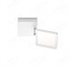 100x90mm SIngle Head Square Arc LED Spotlight In White color 80033