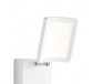 100x90mm SIngle Head Square Arc LED Spotlight In White color 80033