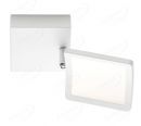 100x90mm SIngle Head Square Arc LED Spotlight In White color 80033