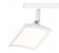 315x150mm Two Head Square Arc LED Spotlight In White color 80034