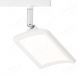 315x150mm Two Head Square Arc LED Spotlight In White color 80034