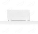 315x150mm Two Head Square Arc LED Spotlight In White color 80034