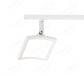 560x150mm Three Head Square Arc LED Spotlight In White color 80035