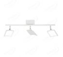 560x150mm Three Head Square Arc LED Spotlight In White color 80035