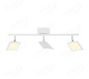 560x150mm Three Head Square Arc LED Spotlight In White color 80035