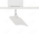 560x150mm Three Head Square Arc LED Spotlight In White color 80035