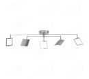 1030x150mm Six Head Square Arc LED Spotlight In White color 80037