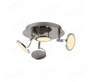 280x280mm Four Head Round Decoration IP20 LED Spotlights & Spots80056