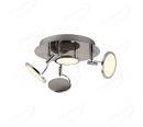 280x280mm Four Head Round Decoration IP20 LED Spotlights & Spots80056