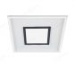 495x495mm Aluminum LED Decoration Ceiling Light with Centre RGB Function 70002