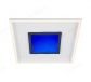 495x495mm Aluminum LED Decoration Ceiling Light with Centre RGB Function 70002