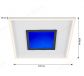 495x495mm Aluminum LED Decoration Ceiling Light with Centre RGB Function 70002