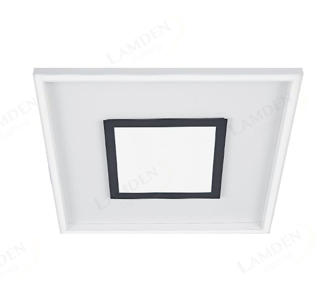 495x495mm Aluminum LED Decoration Ceiling Light with Centre RGB Function 70002