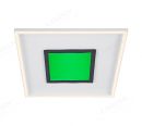 495x495mm Aluminum LED Decoration Ceiling Light with Centre RGB Function 70002