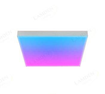 400x400mm Rainbow RGB Affect Frameless LED Ceiling Light 70003