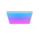 400x400mm Rainbow RGB Affect Frameless LED Ceiling Light 70003