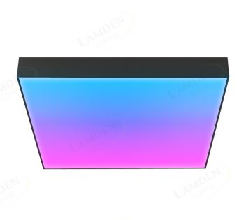 600x600mm Rainbow RGB Affect Frameless LED Ceiling Light 70004