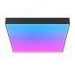 600x600mm Rainbow RGB Affect Frameless LED Ceiling Light 70004