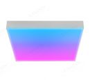 600x600mm Rainbow RGB Affect Frameless LED Ceiling Light 70004