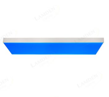 1000x250mm Rainbow RGB Affect Frameless LED Ceiling Light 70005