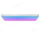 1000x250mm Rainbow RGB Affect Frameless LED Ceiling Light 70005