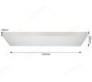 1000x250mm Rainbow RGB Affect Frameless LED Ceiling Light 70005